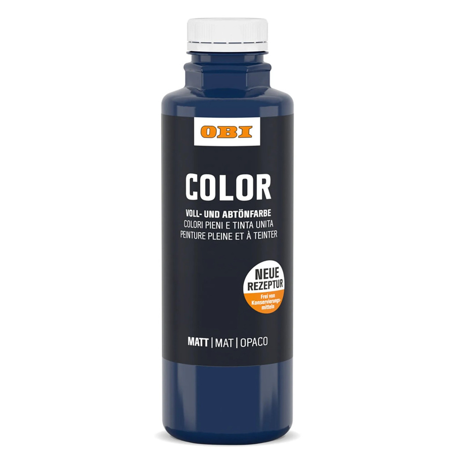 OBI Color Abtönfarbe Blau wasserbasiert 500 ml - Bild 2