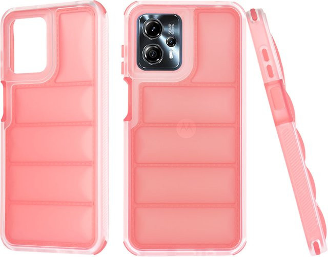 Techsuit Wave Shield Schutzhülle für Motorola Moto G13, G23 und G53 in Rot - Bild 1