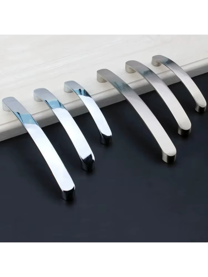 Odavis Schrankgriffe und Knöpfe aus gebürsteter Aluminiumlegierung für Küchen und Schränke - Bild 2