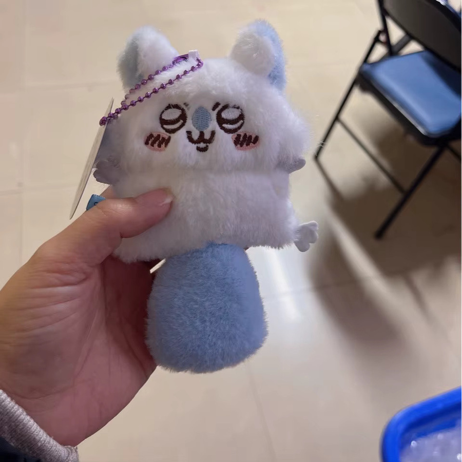 Bandai Chiikawa Momoka Plüsch-Anhänger, Tiere - Bild 3