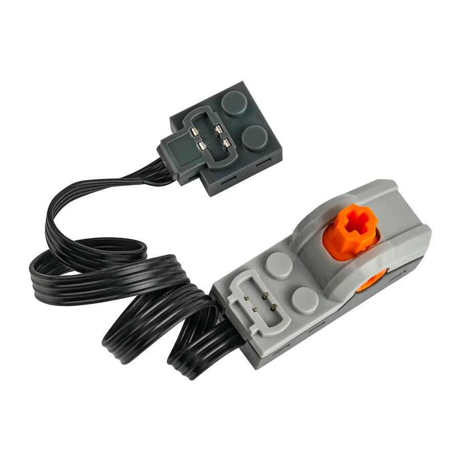stemedu M Motor Power Funktionen Set, Technische Bausteine, Bunt / Mehrfarbig - Bild 2