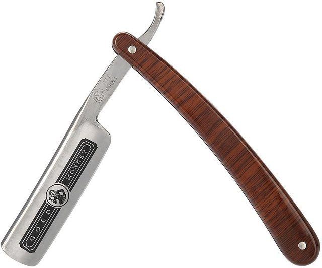 CosyHome Haarschnitt-Friseurrasierer aus Edelstahl, Braun, Unisex - Bild 1