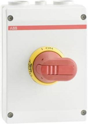 ABB Sicherheitsschalter Rot 6-polig aus Kunststoff 1SCA022401R2460 - Bild 1