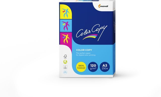 Mondi Color Copy Druckerpapier A3, 120 g/m², Weiß, 250 Blatt - Bild 2