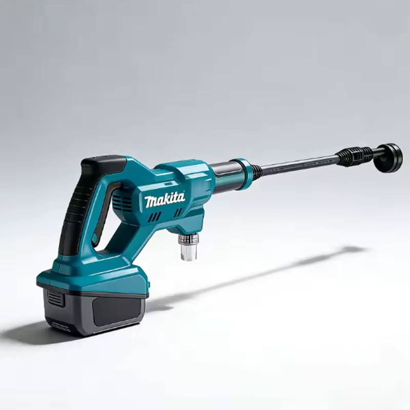 Makita DHW180 Akku-Hochdruckreiniger 18V kabelloses tragbares Reinigungsgerät - Bild 2