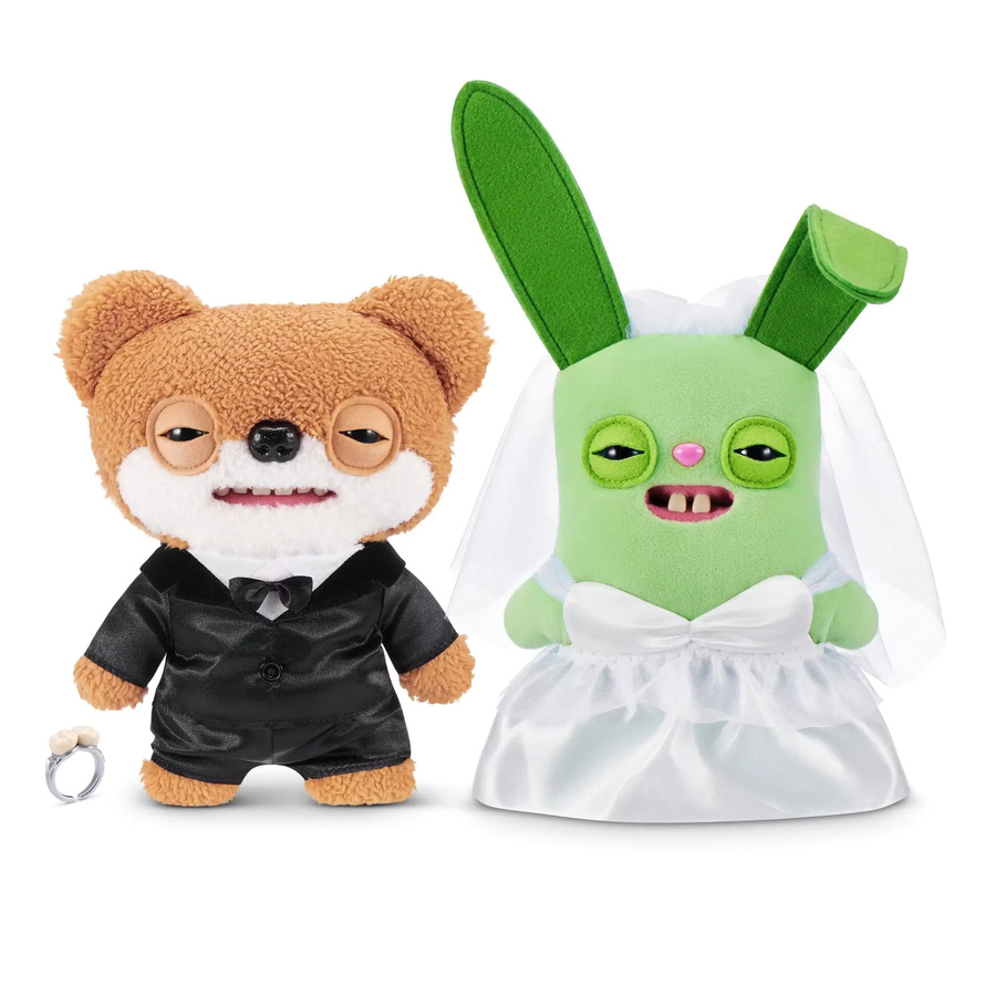 Fugglers Hochzeits-Fuggs, Plüschtiere, 2er-Pack, nicht für Kinder unter 3 Jahren - Bild 2