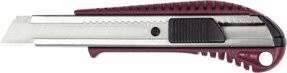 Kraftwerk Metall-Abbrechmesser aus Edelstahl mit 18 mm Klingenbreite - Bild 1