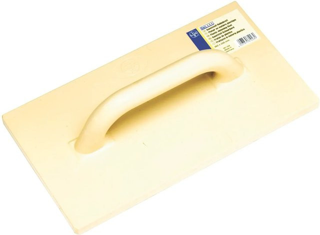LUX-TOOLS Reibebrett aus Kunststoff in Weiß, B/H: 36,0 x 20,0 cm - Bild 1