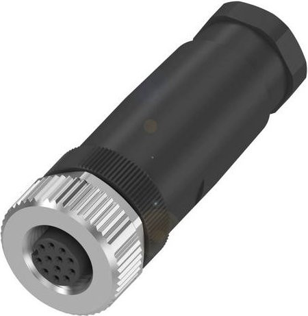Balluff BCC0A05 Sensor-Aktor-Steckverbinder unkonfektioniert in Schwarz - Bild 1