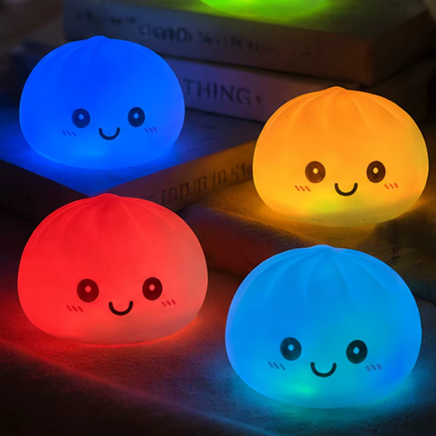 Bandai Dumpling-Squishy-Spielzeuge, Bunt / Mehrfarbig - Bild 3