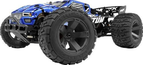 Maverick Quantum XT 1/10 4WD Stadium Truck Elektro RC Modellauto Blue Brushed - Bild 1