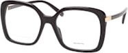Stella McCartney SC 50044 I Korrektionsbrille, Vollrand, Quadratisch, Schwarz, Damen - Bild 1