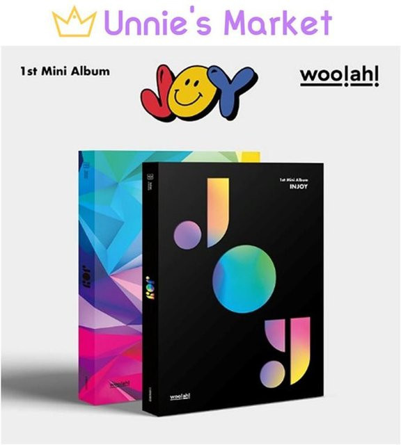 WOOAH JOY 1. Mini-Album Random Version Blue CD - Bild 1
