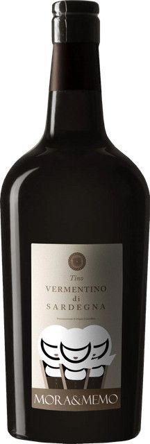Mora & Memo Vermentino di Sardegna 2024 Weißwein, Sardinien, 0,75 l - Bild 1