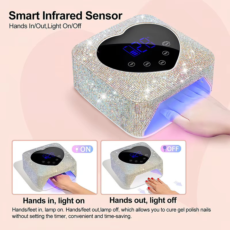 DianaBeauty S50 Pink UV-LED-Nagellampe, Glänzend, Unisex - Bild 3