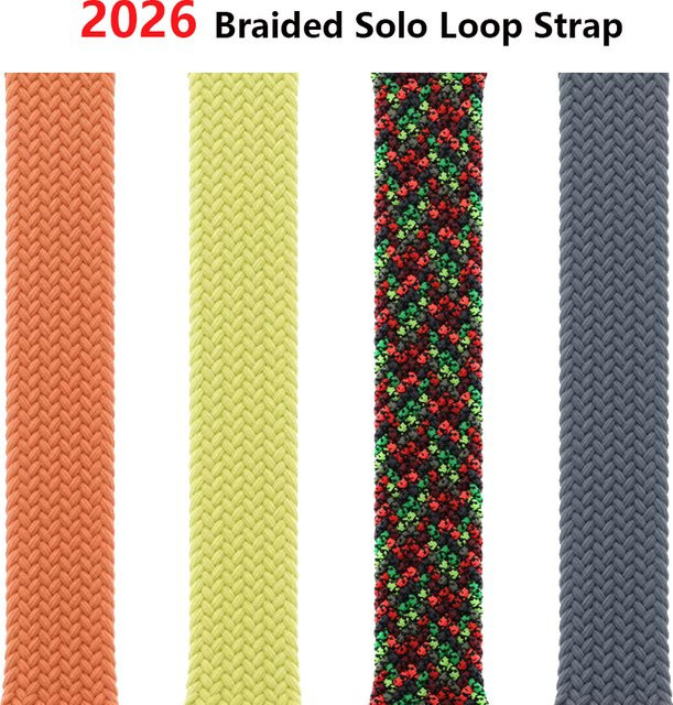 Lbiaodai Armband Solo Loop, Textil, Bunt, Unisex - Bild 1