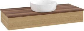 V&B Waschtischunterschrank Antao ohne Frontstruktur in Honey Oak - Bild 1