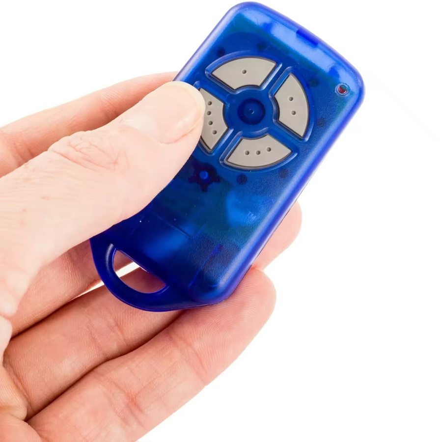 ata Garagentor-Fernbedienung PTX4 GDO in Blau mit 433,92 MHz für Türöffner - Bild 3