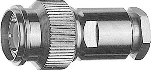 Telegärtner TNC-Steckverbinder Stecker gerade 75 Ohm in Silber - Bild 1