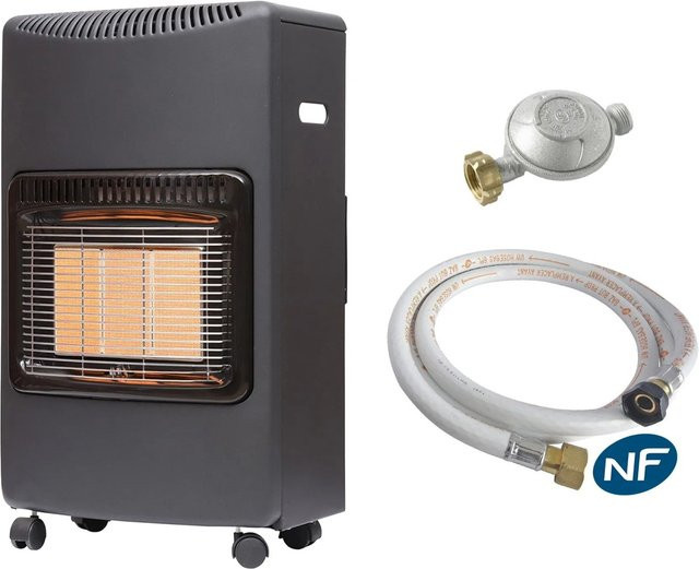 Sannover Gasheizofen Loros Infrarot 4200 W mit Verbindungsset - Bild 1
