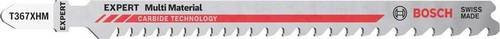 Bosch Expert Carbide Stichsägeblatt T 367 XHM Multi Material, 2 Stück, Silber - Bild 1
