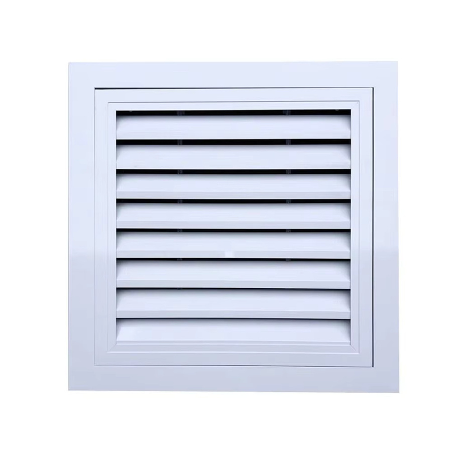 Quadratisches Lüftungsgitter aus Aluminiumlegierung mit Mesh-Gable-Entlüftung in Weiß für die Decke - Bild 5