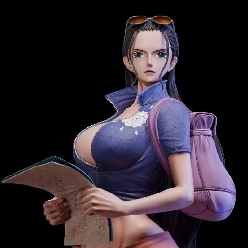 Bandai One Piece Anime Figure Nico Robin Action Figure Desktop Ornament, Höhe: 27 cm - Bild 3