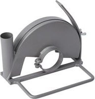Bosch Führungsschlitten mit Absaugstutzen und Spannband in Schwarz-Grau, Durchmesser: 23 cm - Bild 1
