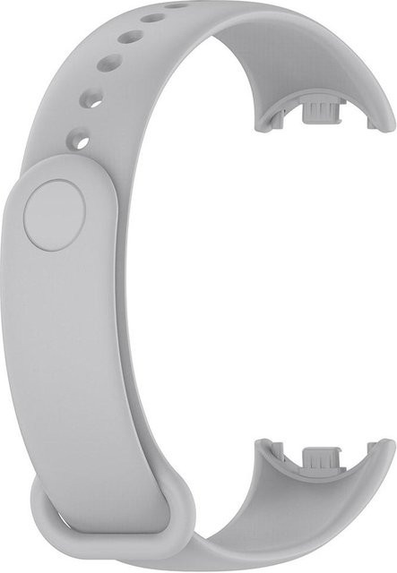 Xiaomi Uhrenarmband Silikon, Weiß, Unisex - Bild 1