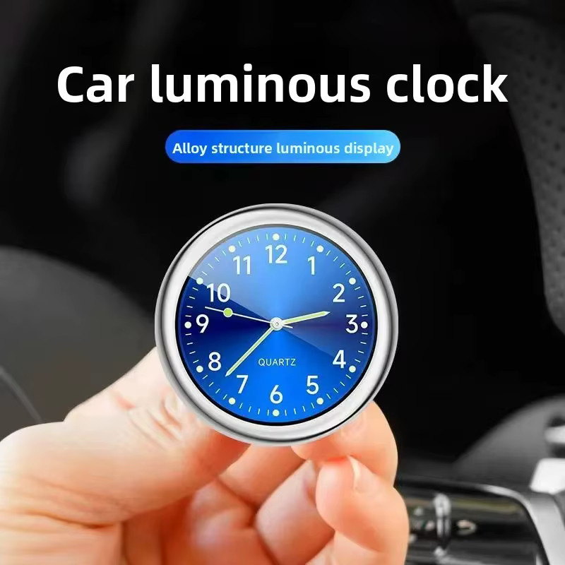 Digitale Mini Auto Uhr, Quarz, Unisex - Bild 4