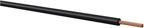 Kabeltronik LiFY Schaltlitze 1 x 0,14 mm² Schwarz 100 m - Bild 1