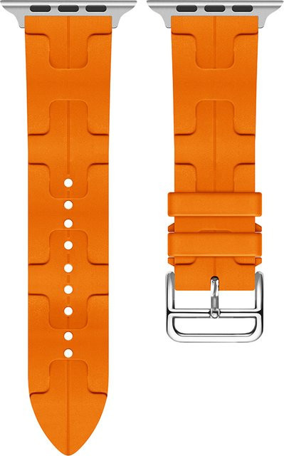 Kelim Uhrenarmband Silikon, Unisex - Bild 1