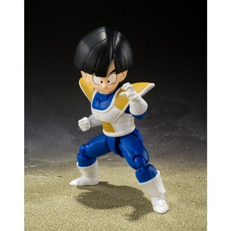 SHFiguarts Dragon Ball Z Son Gohan im Kampfanzug Anime-Figur, Höhe: 14 cm - Bild 1