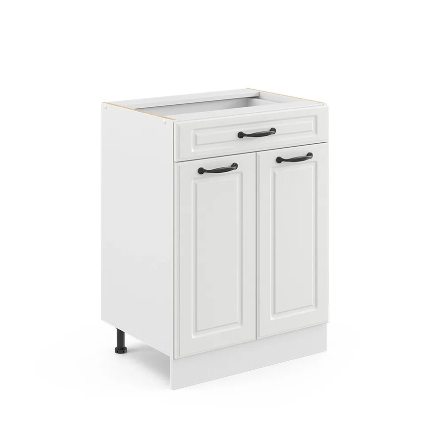 Vicco Küchenunterschrank R-Line in Weiß im Landhausstil mit Schublade, Breite: 60 cm - Bild 2