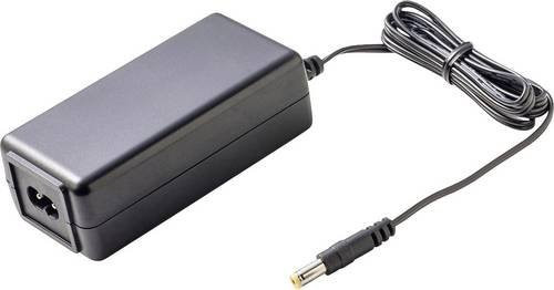Dehner Elektronik SYS 1546-3612-T2 Tischnetzteil Schwarz, Stabilisiertes Netzteil 12 V/DC 3.0A 36W mit Barrel-Stecker - Bild 1