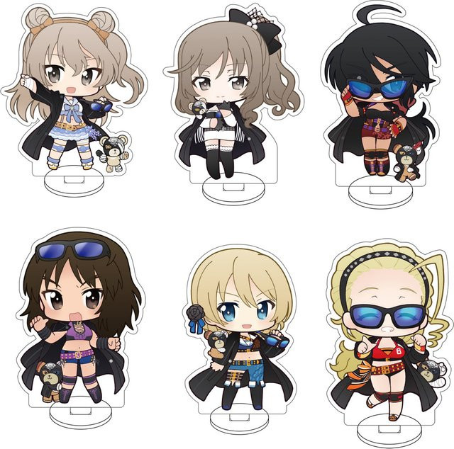 Bandai Anime Girls und Panzer Acryl-Figur Ständer, 10cm - Bild 1