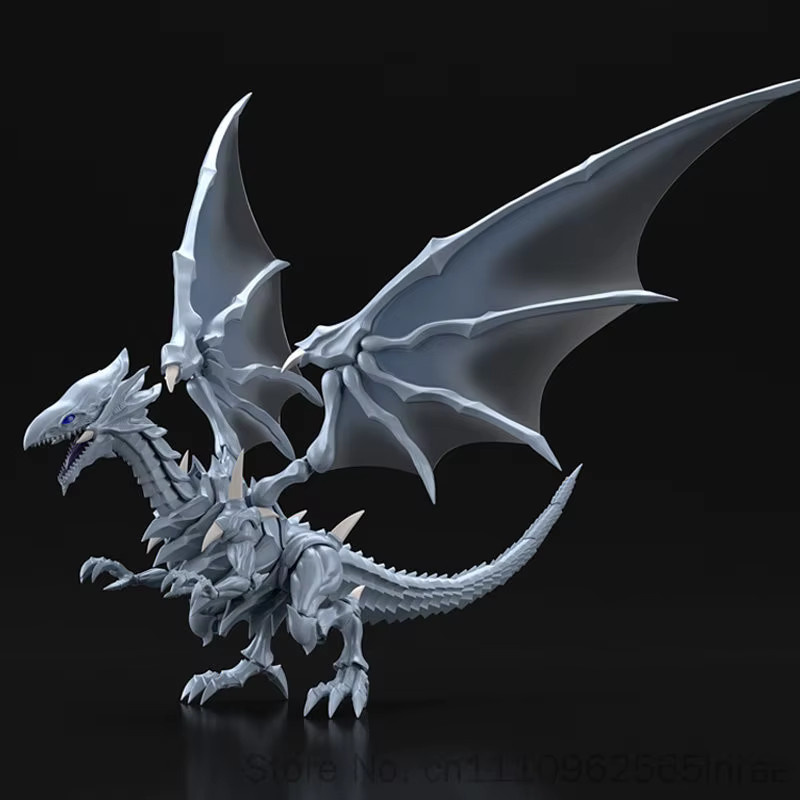 Bandai Figure Rise FRS Yu Gi Oh Blue Eyes White Dragon, Bausatz - Bild 2