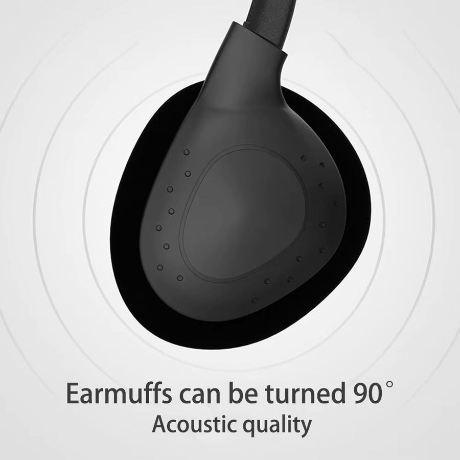 occkic Hi-Fi Stereo Bass In-Ear Kopfhörer mit 3,5mm Klinkenanschluss in Schwarz - Bild 5