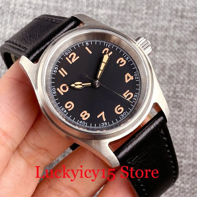 Tandorio Armbanduhr Automatik, Edelstahl, 36 mm, Herren - Bild 1
