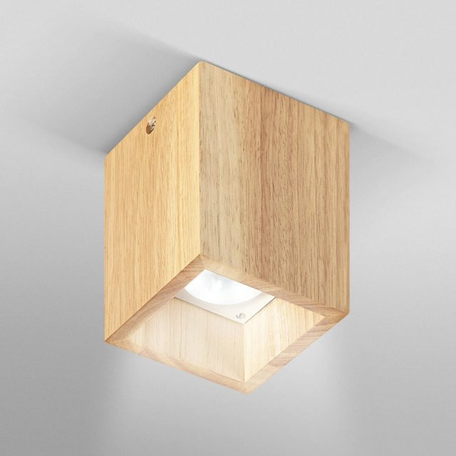 Ledvance Smart+ WiFi Deckenleuchte Decor Holz in Holzbraun mit Tunable White LED - Bild 1