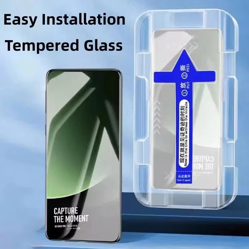 Honor Schutzfolie aus gehärtetem Glas 9H mit Installationskit, transparent, für Honor Magic 8 7 6 5 Pro 400 70 90 100 200 300 Pro Lite - Bild 3