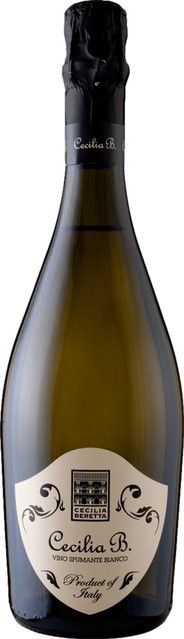 Cecilia Beretta Spumante Bianco, Chardonnay, Extra Brut, Venetien, 0,75 l - Bild 1