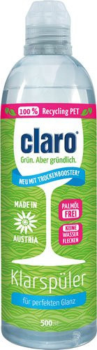 Claro ÖKO Klarspüler, 500 ml, transparent - Bild 1