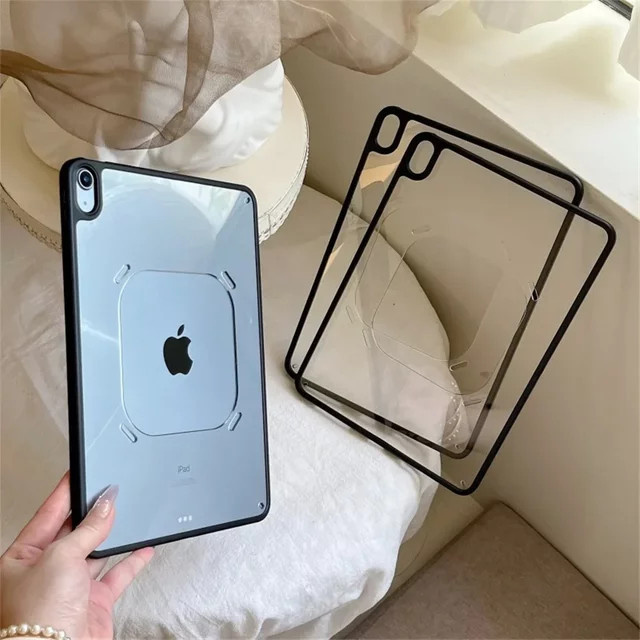 Ultradünne Aktiv-Kühlhülle für Apple iPad in Transparent, 0,3mm Schutzhülle für iPad Pro, Air und Mini Modelle - Bild 1