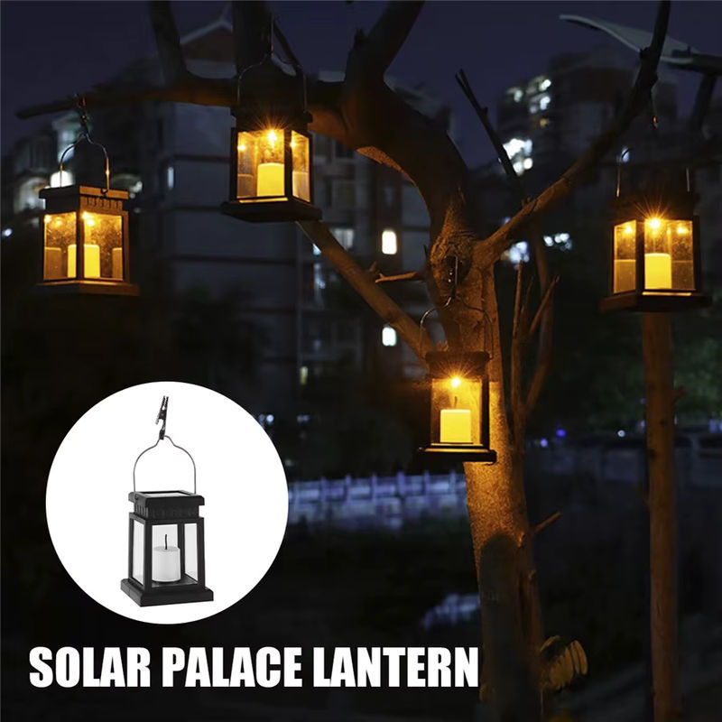 Solar Palace Solar Laterne für Garten und Außenbereich als dekorative Hängelampe oder Bodenleuchte zur Landschaftsgestaltung - Bild 5