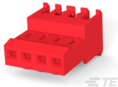 TE Connectivity Carton in Rot 3-640620-4 - Bild 1