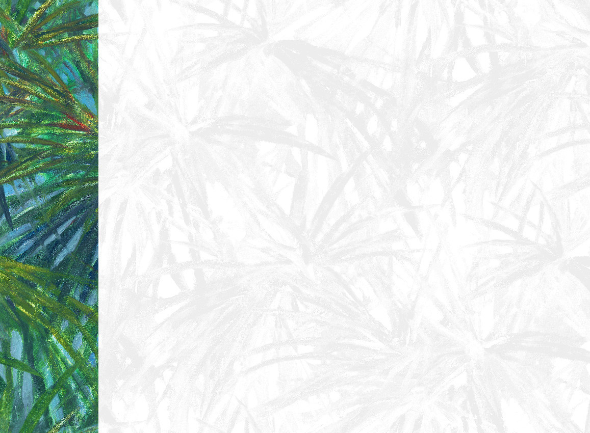 Jannelli & Volpi Mural Matira Green Panel 1 Florales Wandpaneel in Grün - Bild 1