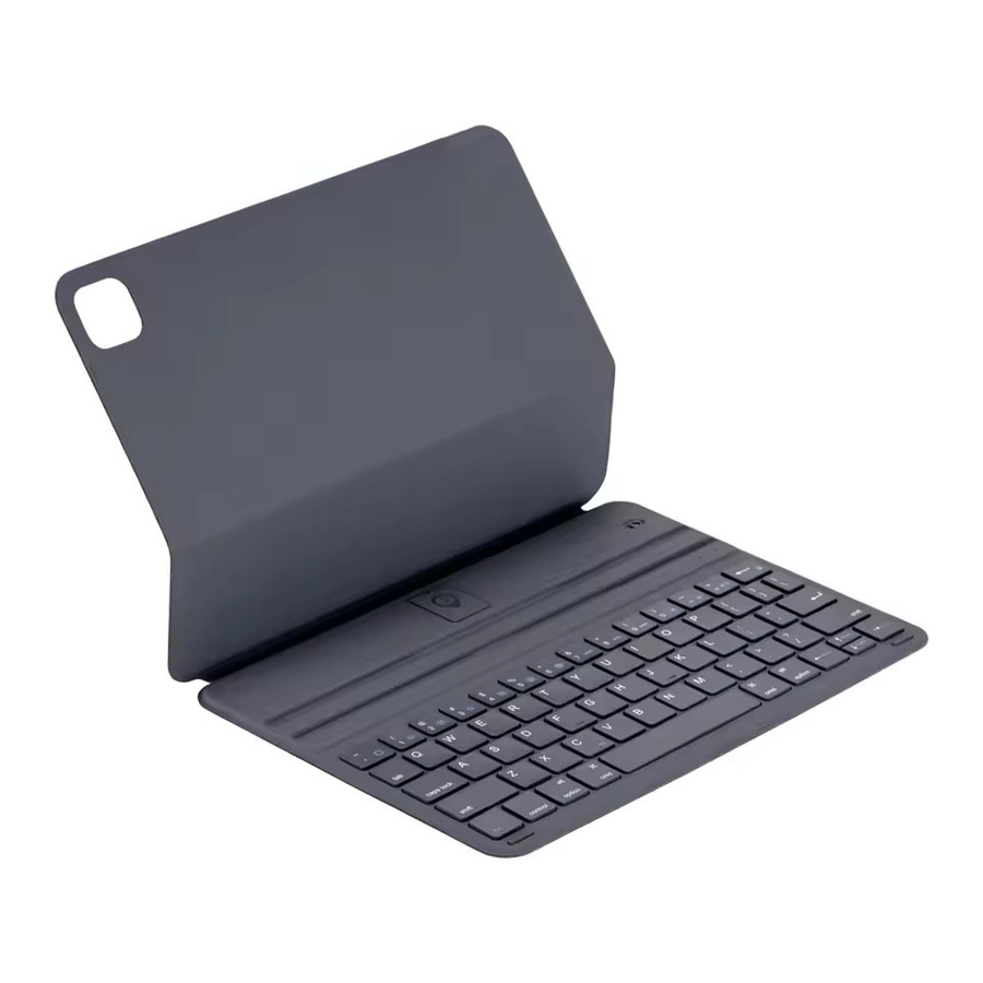 EMTRA Magische Tastatur und Magnetische Hülle für iPad Pro 12,9 und 11 Zoll sowie iPad Air 4 und 5 in Grau - Bild 6
