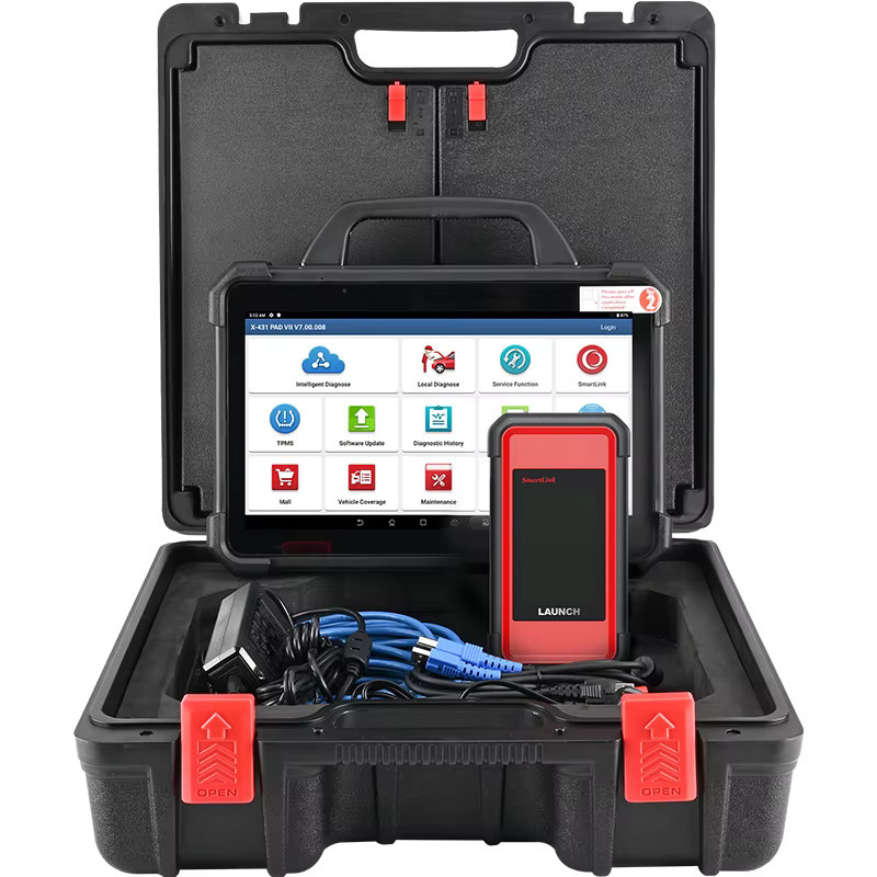LAUNCH X-431 PAD 7 & X-PROG 3 Set Kfz-Diagnoseprogrammiertool in Schwarz für Wegfahrsperre und All Key Lost Programmierung - Bild 2