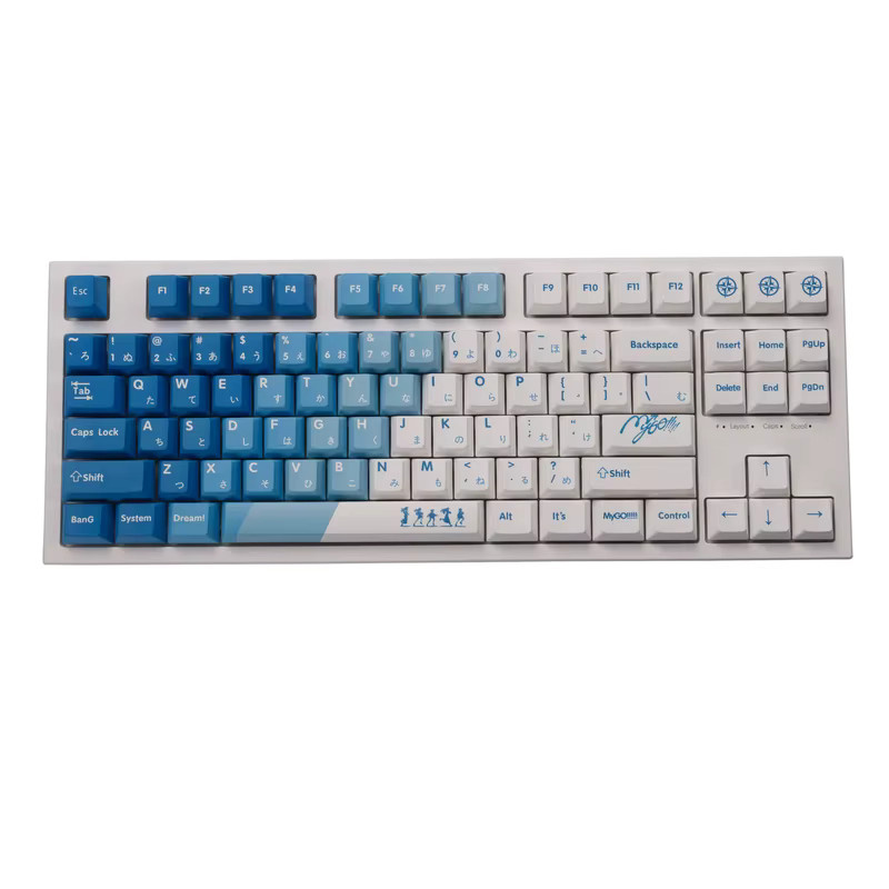 Mygo mechanische Tastatur-Tastenkappen für Wooting Wolf Spider, anpassbare Gaming-Keycaps in Multicolour - Bild 2